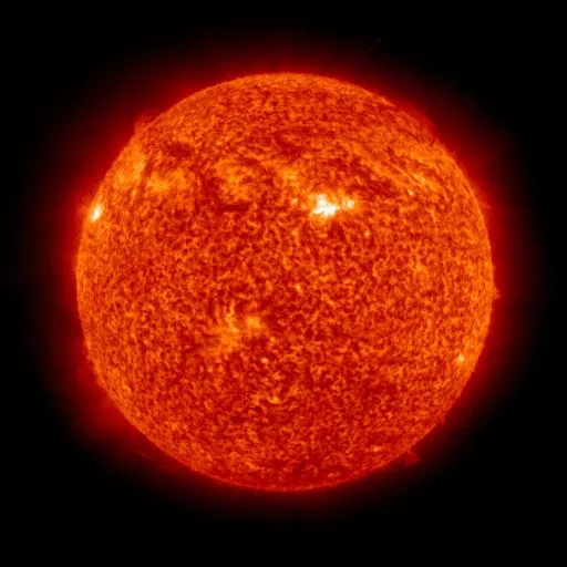 Переходный слой Солнца