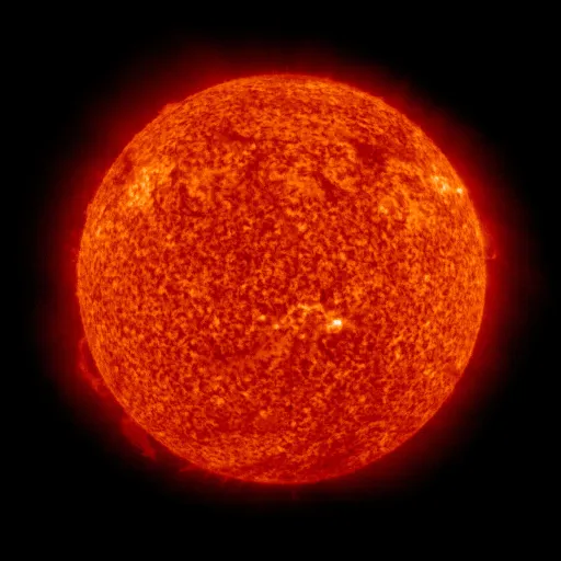 Переходный слой Солнца