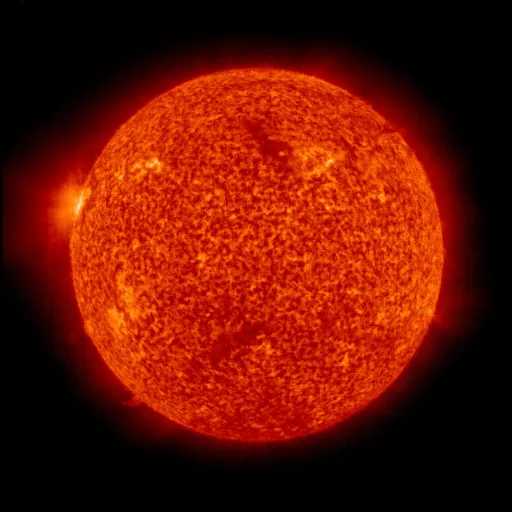 Переходный слой Солнца