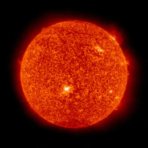 Переходный слой Солнца