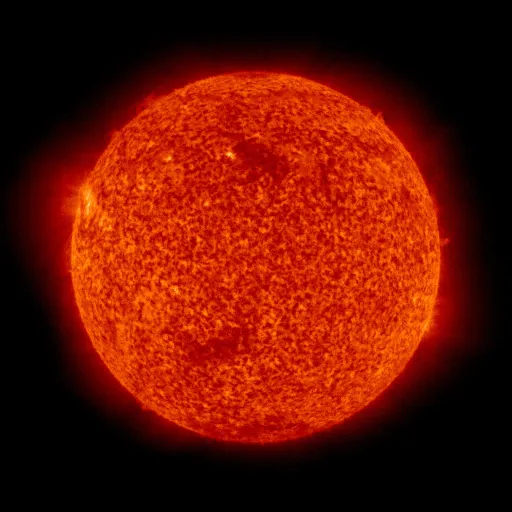Переходный слой Солнца