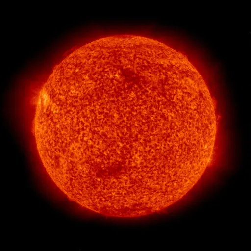 Переходный слой Солнца