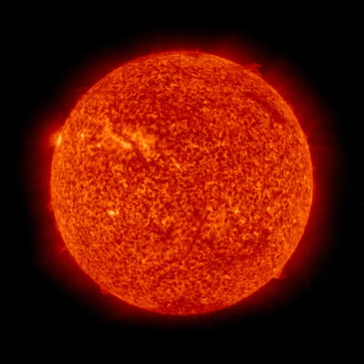 Переходный слой Солнца