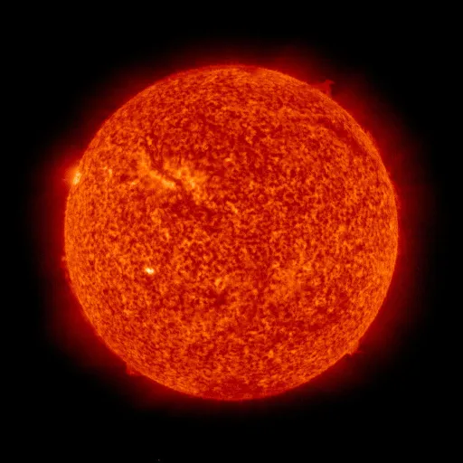 Переходный слой Солнца