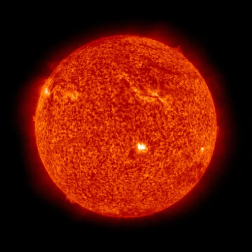 Переходный слой Солнца