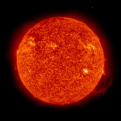 Переходный слой Солнца