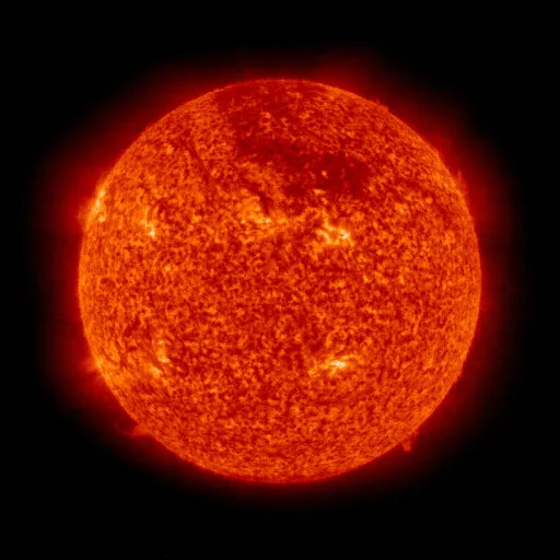 Переходный слой Солнца
