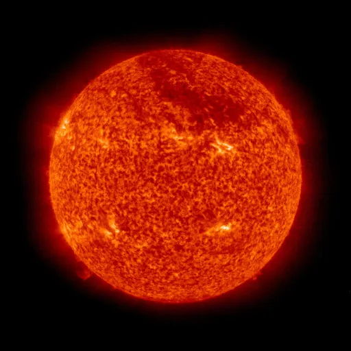Переходный слой Солнца