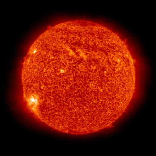 Переходный слой Солнца
