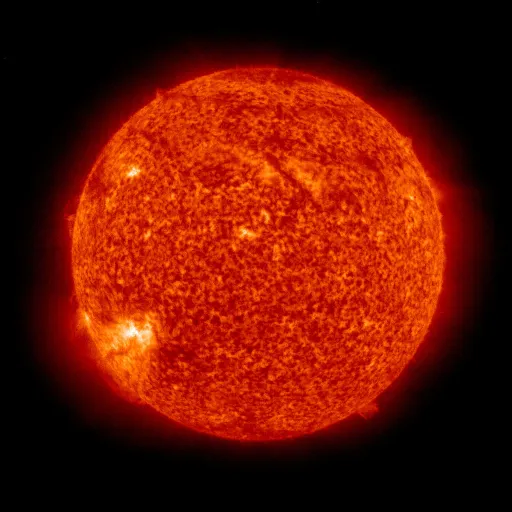 Переходный слой Солнца