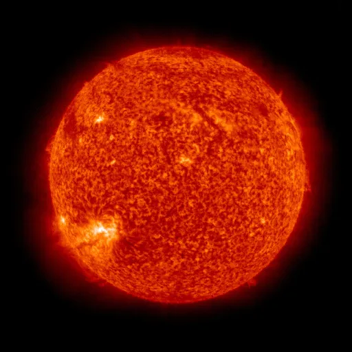 Переходный слой Солнца