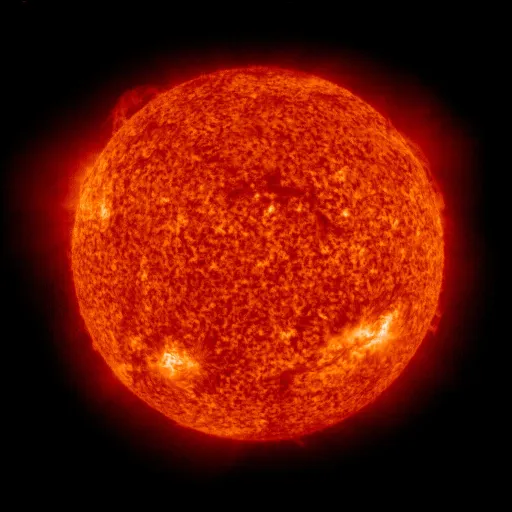 Переходный слой Солнца