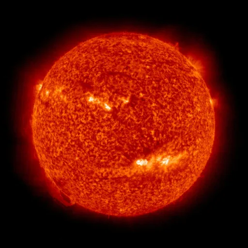 Solar transition region