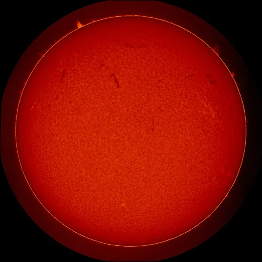 Solar Chromosphere
