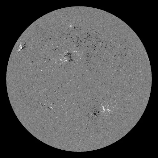 Магнитное поле Солнца