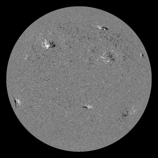 Solar Magnetic Fields