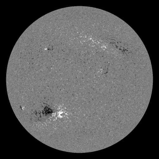 Solar Magnetic Fields