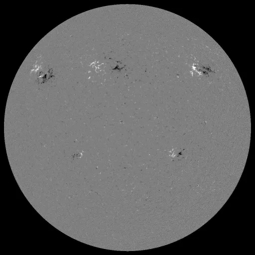 Solar Magnetic Fields