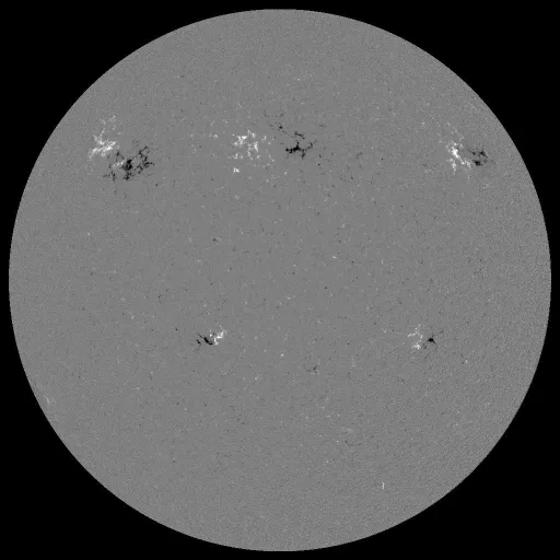 Solar Magnetic Fields