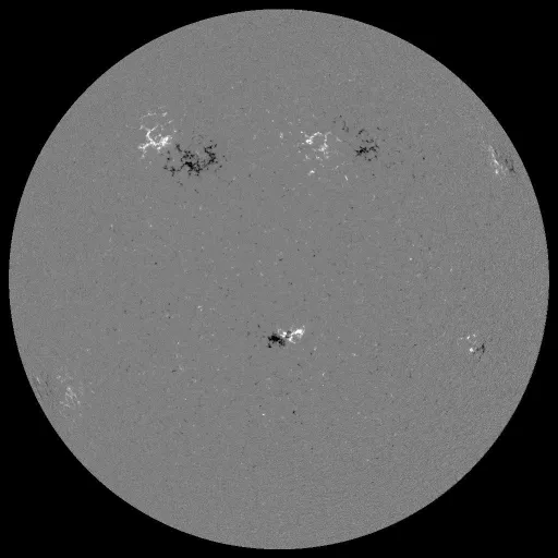 Solar Magnetic Fields