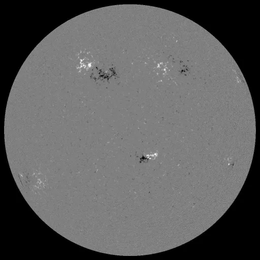 Solar Magnetic Fields