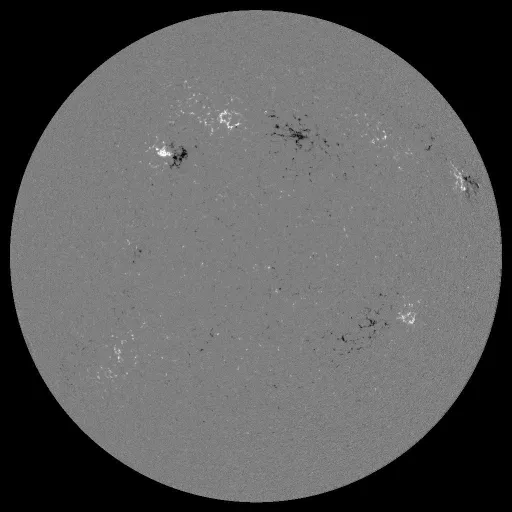 Solar Magnetic Fields