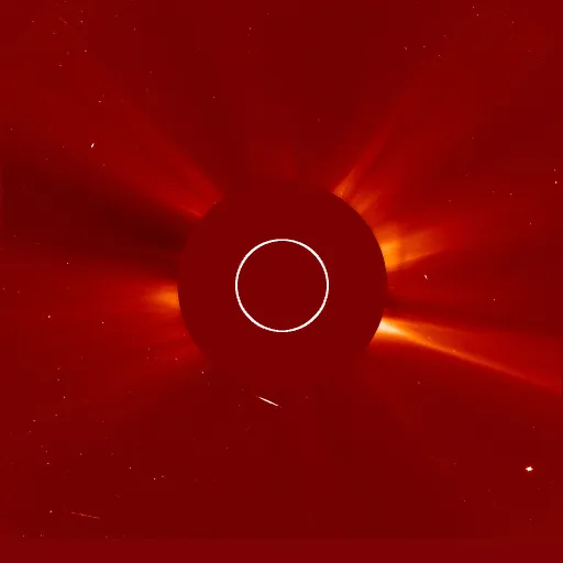 Inner Solar Corona