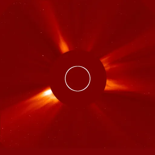 Inner Solar Corona