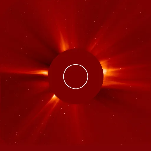 Inner Solar Corona