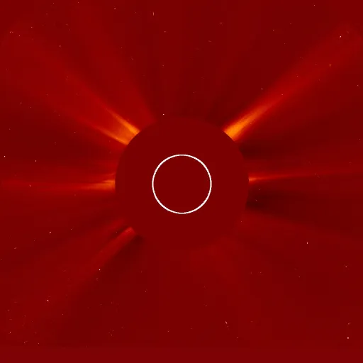 Ближняя корона Солнца
