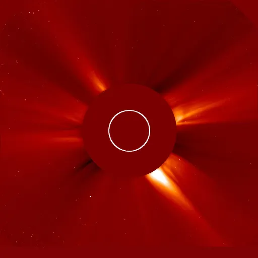 Inner Solar Corona