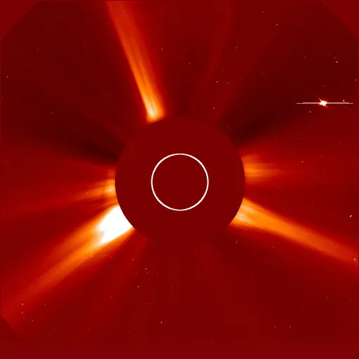 Inner Solar Corona