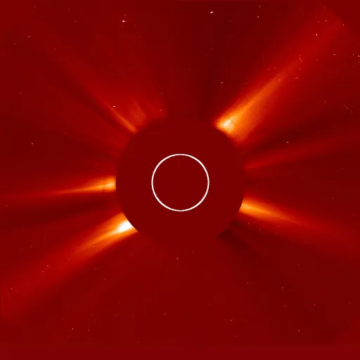 Inner Solar Corona