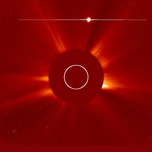 Inner Solar Corona