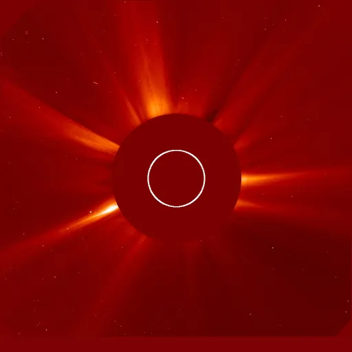 Inner Solar Corona