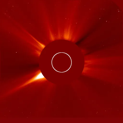 Inner Solar Corona