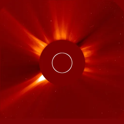 Inner Solar Corona