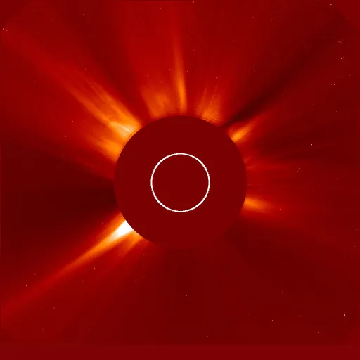 Inner Solar Corona