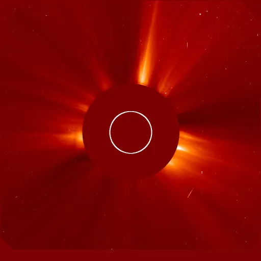Inner Solar Corona