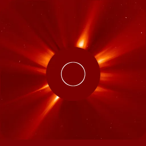 Inner Solar Corona