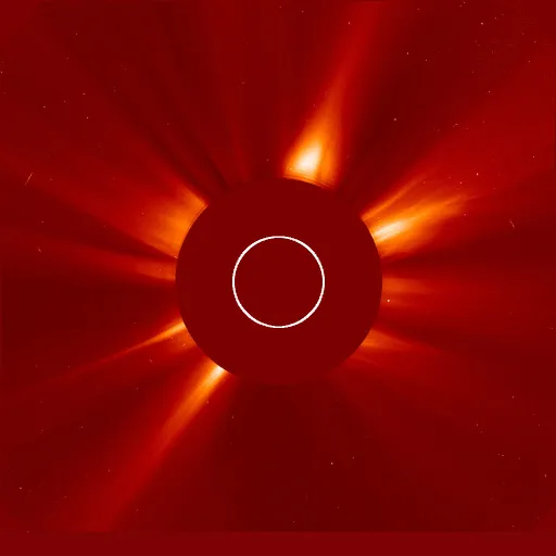 Inner Solar Corona