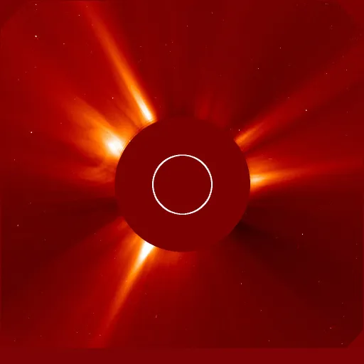 Inner Solar Corona