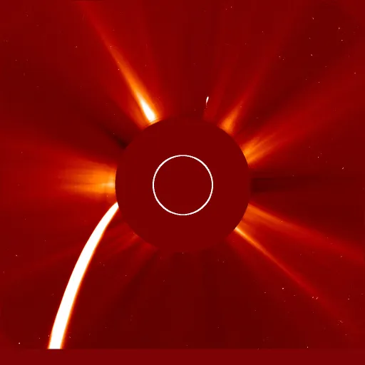 Inner Solar Corona