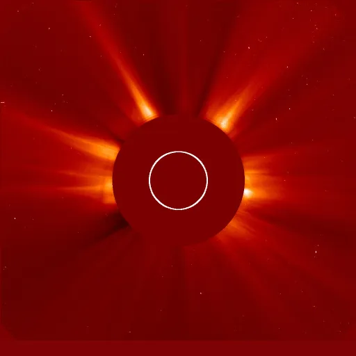 Inner Solar Corona