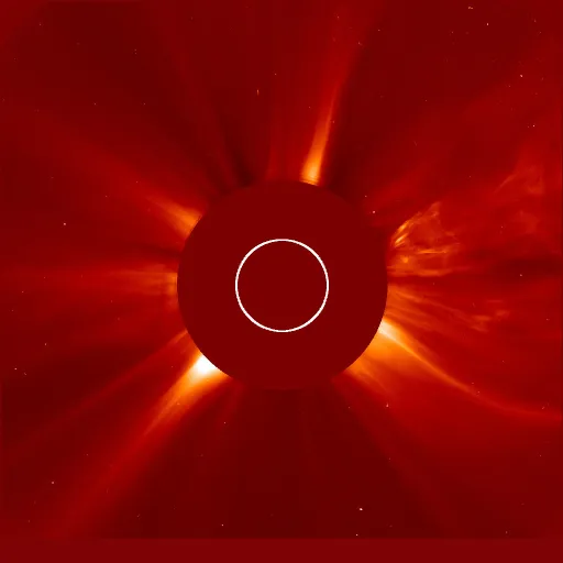 Inner Solar Corona