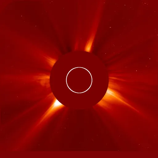 Inner Solar Corona