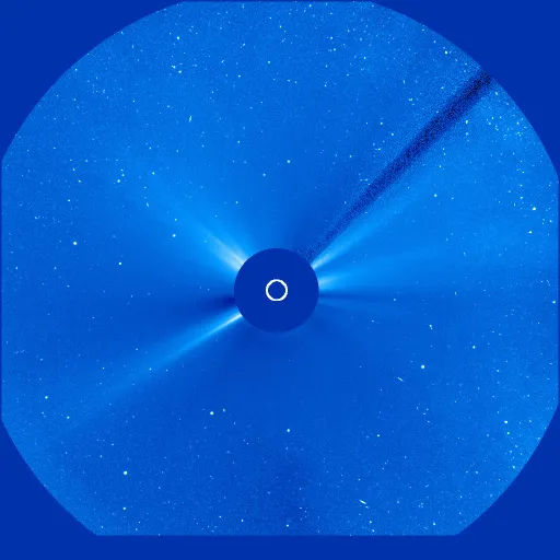 Outer Solar Corona