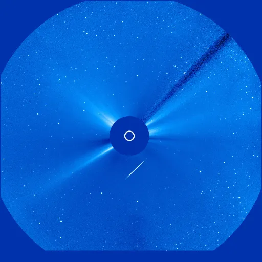 Outer Solar Corona