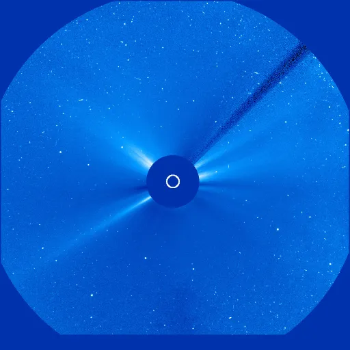 Outer Solar Corona