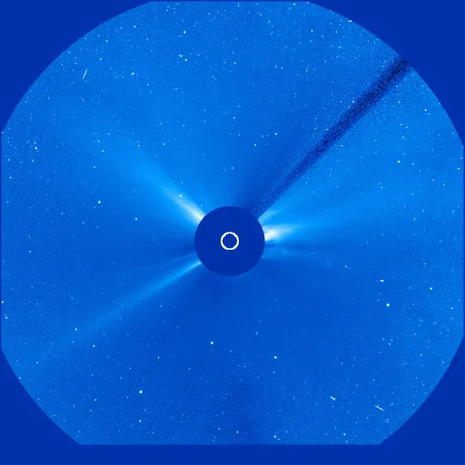 Outer Solar Corona